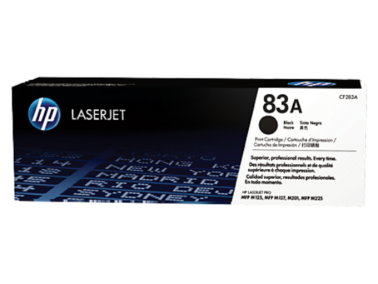 HP CF283A (83A) SIYAH TONER