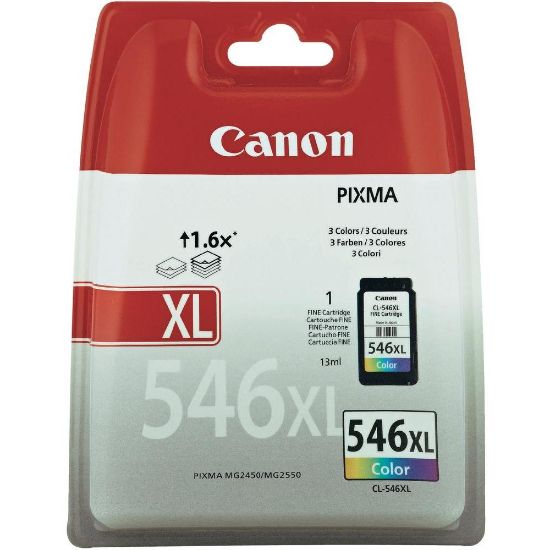 CANON 8288B001 CL-546XL RENKLI MUR KART