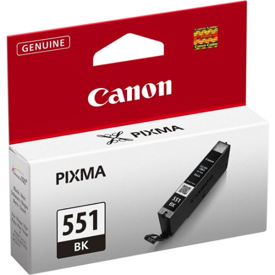 CANON 6508B001 CLI-551BK SIYAH KART
