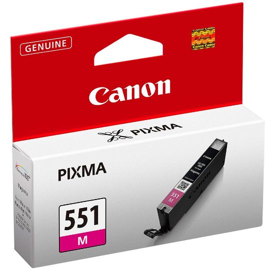 CANON 6510B001 CLI-551M KIRMIZI KART