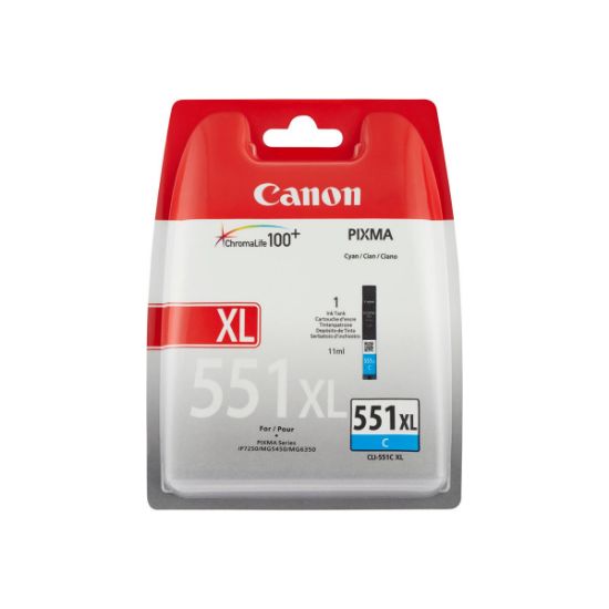 CANON 6444B001 CLI-551XLC MAVI KART