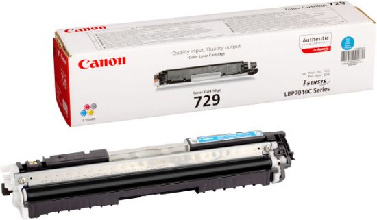 CANON 4369B002 CRG-729C MAVI TON