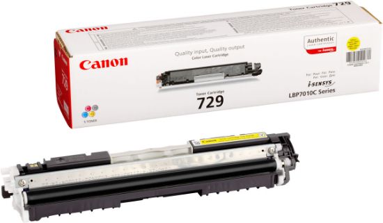 CANON 4367B002 CRG-729Y SARI TON