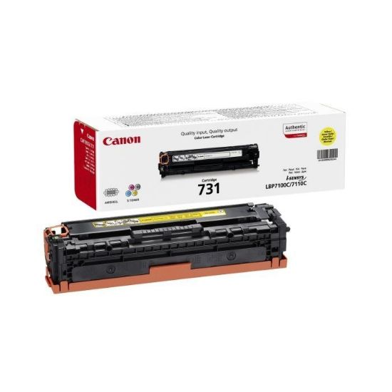 CANON 6269B002 CRG-731Y LAZER SARI TON