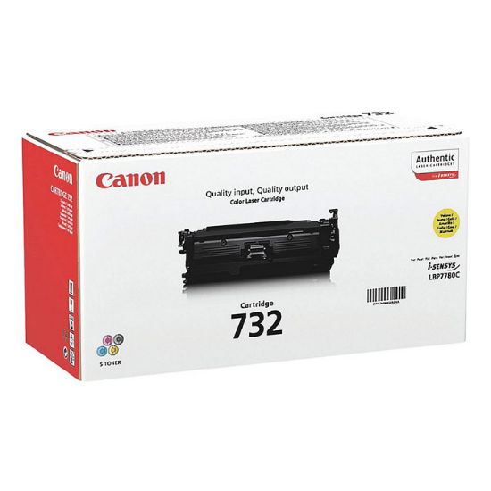 CANON 6260B002 CRG-732Y LAZER SARI TON