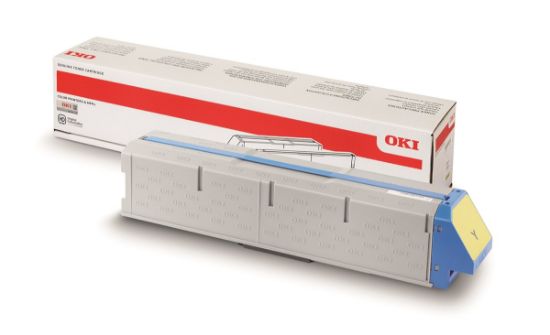 OKI 45536413 TONER-Y-C931-C911 24K