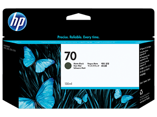 HP C9448A (70) MAT SIYAH 130 ML KARTUS