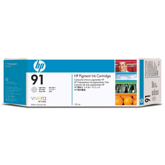 HP C9466A (91) ACIK GRI PIGMENT 775 ML K