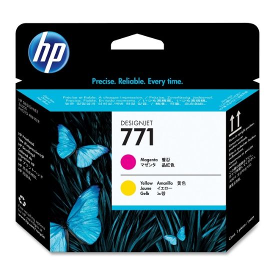 HP CE018A (771) MACENTA/SARI BASKI KAFAS