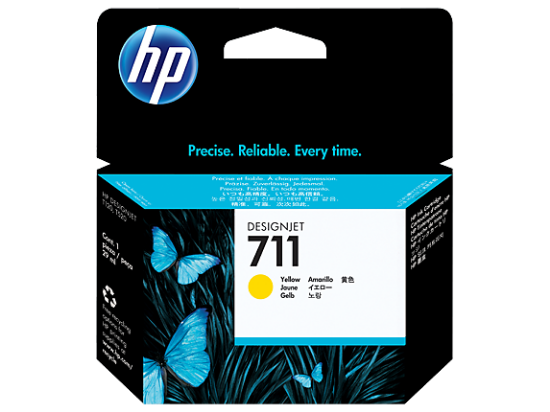 HP CZ132A (711) SARI 29 ML KARTUS