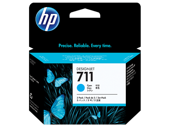 HP CZ134A (711) CAMGOBEGI 3'LU PAKET 29