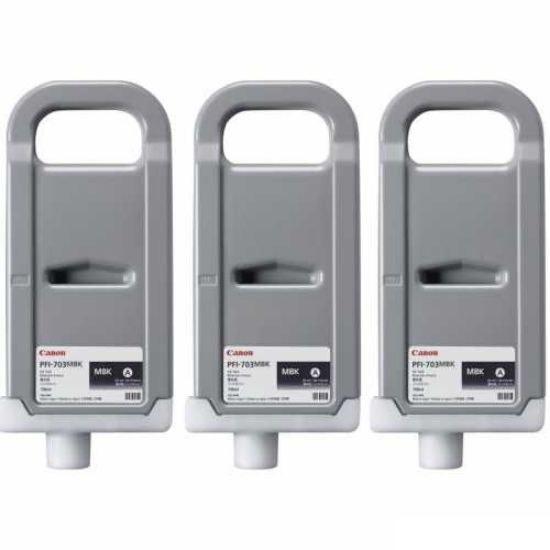 CANON 2962B003 PFI-703MBK (3LÜ)