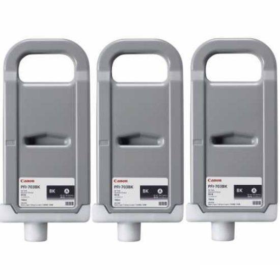 CANON 2963B003 PFI-703BK (3LÜ)