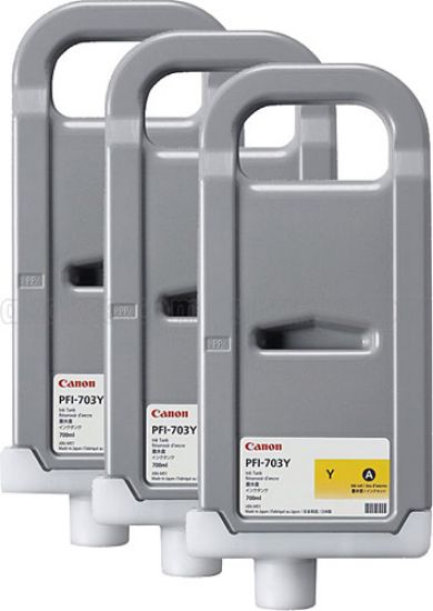 CANON 2966B003 PFI-703Y (3LÜ)