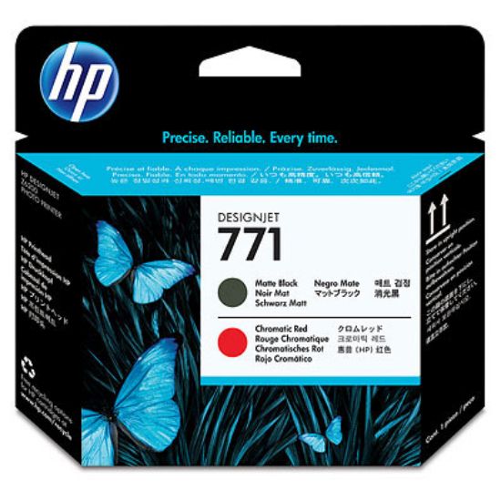 HP CE017A (771) MAT SIYAH VE KROMATIK KI