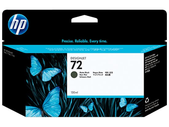 HP C9403A (72) MAT SIYAH 130 ML KARTUS