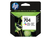HP CN693AE (704) UC RENKLI KARTUS