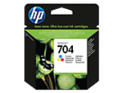 HP CN693AE (704) UC RENKLI KARTUS
