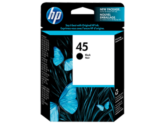 HP 51645AE (45) SIYAH BUYUK KARTUS