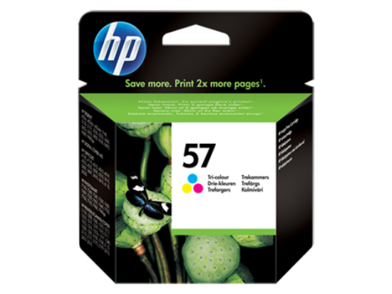 HP C6657AE (57) UC RENKLI KARTUS