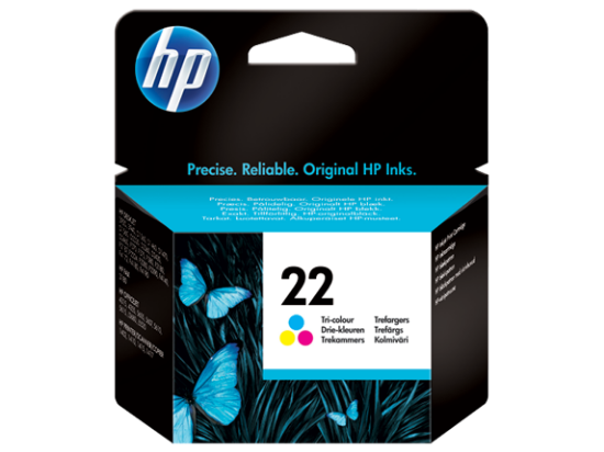 HP C9352AE (22) UC RENKLI KARTUS
