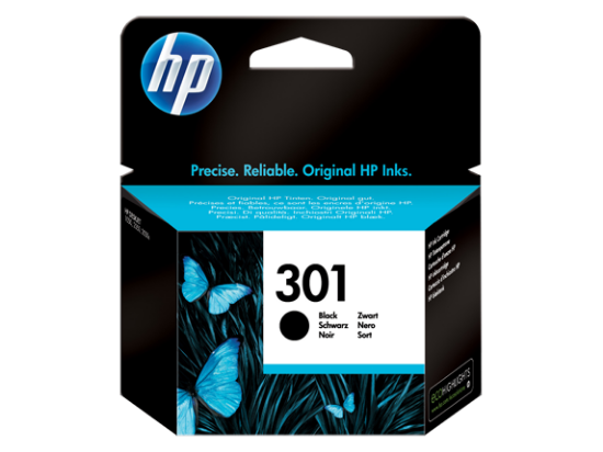 HP CH561EE (301) SIYAH KARTUS