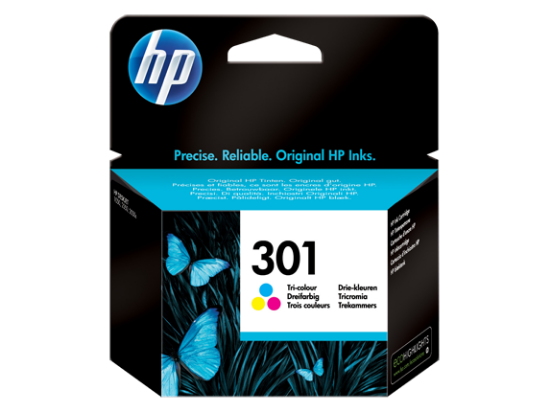HP CH562EE (301) UC RENKLI KARTUS
