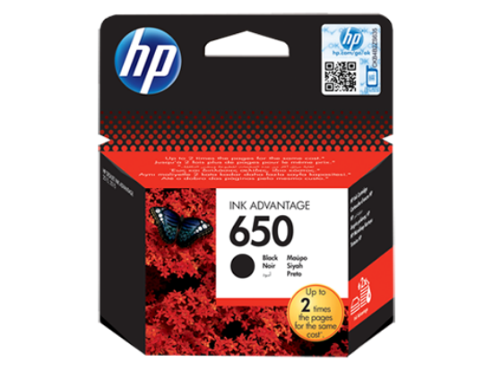 HP CZ101AE (650) SIYAH KARTUS