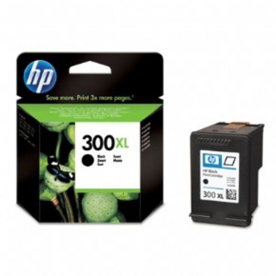 HP CC641EE (300XL) SIYAH YUKSEK KAPASITE