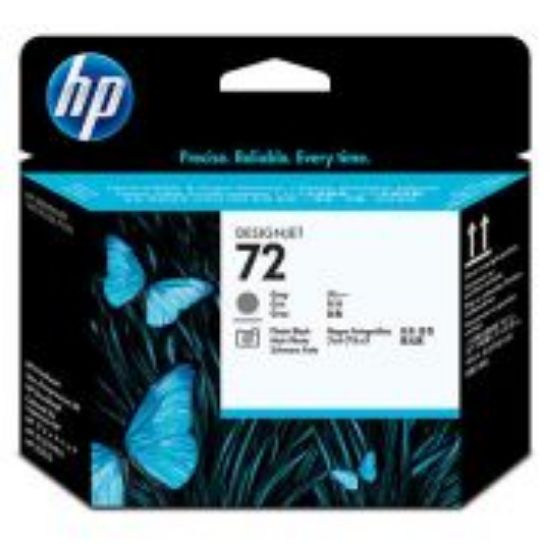 HP C9380A (72) GRI VE FOTOGRAF SIYAHI BA