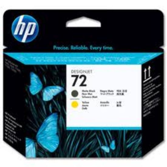 HP C9384A (72) MAT SIYAH VE SARI BASKI K