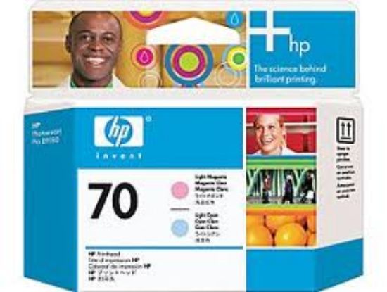 HP C9405A (70) ACIK MACENTA VE ACIK CAMG