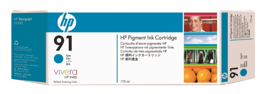 HP C9467A (91) CAMGOBEGI PIGMENT 775 ML
