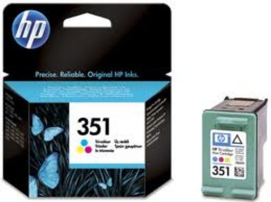 HP CB337EE (351) UC RENKLI KARTUS