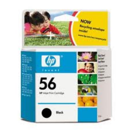 HP C6656AE (56) SIYAH KARTUS