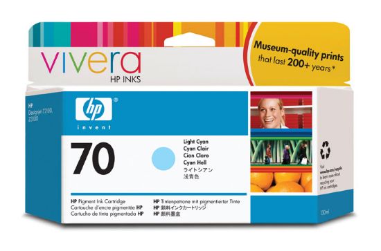 HP C9390A (70) ACIK CAMGOBEGI 130 ML KAR