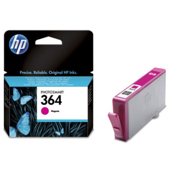 HP CB319EE (364) MACENTA KARTUS