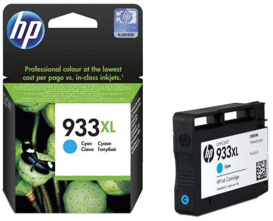 HP CN054AE (933XL) CAMGOBEGI YUKSEK KAPA