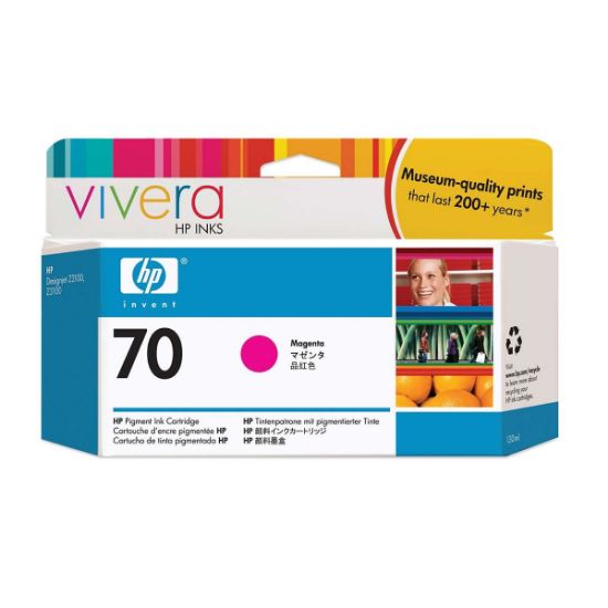 HP C9453A (70) MACENTA 130 ML KARTUS