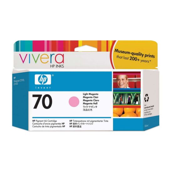 HP C9455A (70) ACIK MACENTA 130 ML KARTU