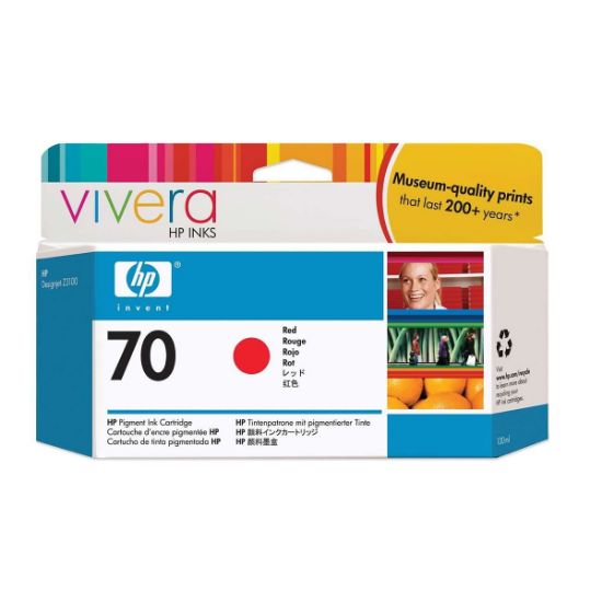 HP C9456A (70) KIRMIZI 130 ML KARTUS