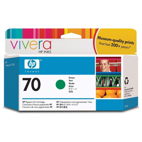 HP C9457A (70) YESIL 130 ML KARTUS
