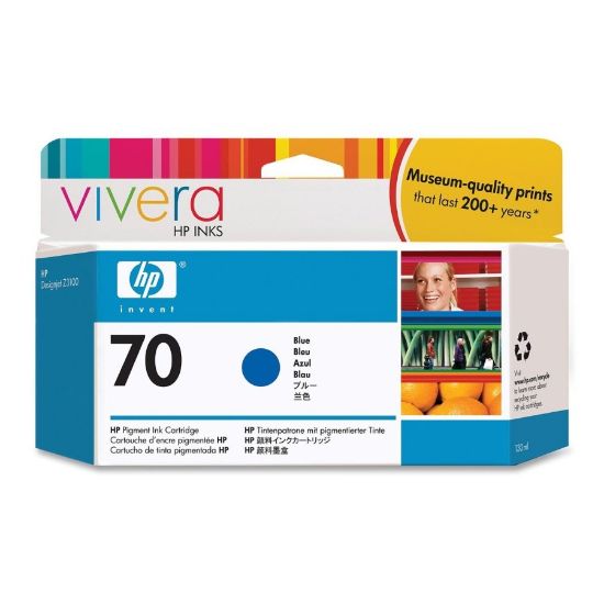 HP C9458A (70) MAVI 130 ML KARTUS