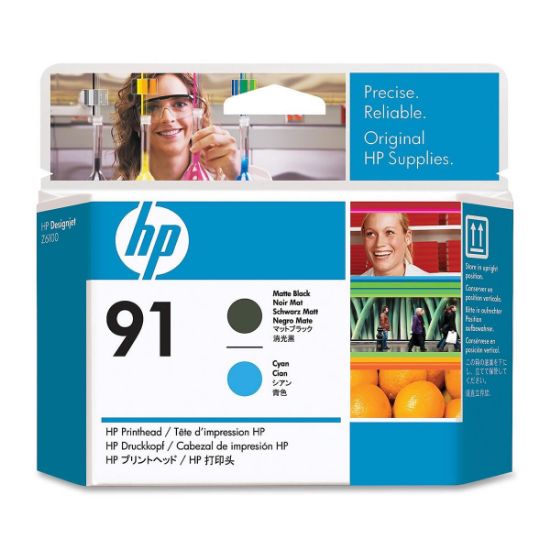 HP C9460A (91) MAT SIYAH VE CAMGOBEGI BA