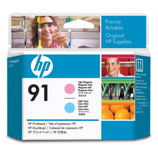 HP C9462A (91) ACIK MACENTA VE ACIK CAMG
