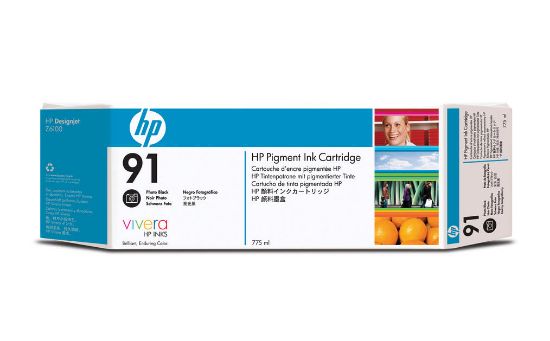 HP C9465A (91) FOTOGRAF SIYAHI PIGMENT 7