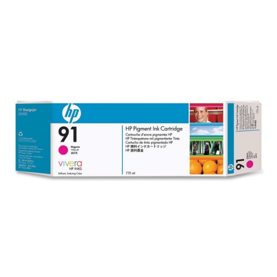 HP C9468A (91) MACENTA PIGMENT 775 ML KA