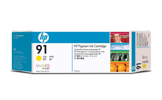 HP C9469A (91) SARI PIGMENT 775 ML KARTU