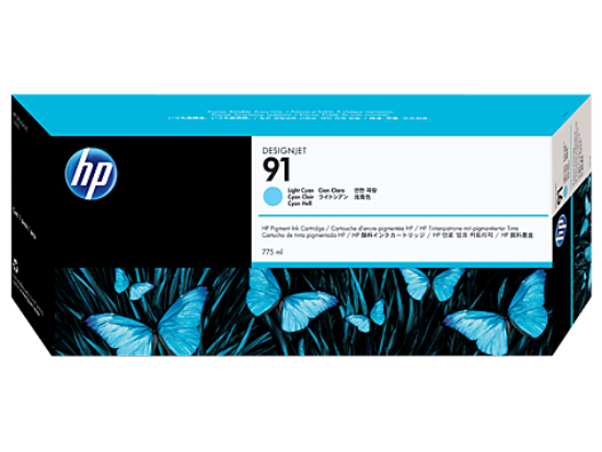 HP C9470A (91) ACIK CAMGOBEGI PIGMENT 77