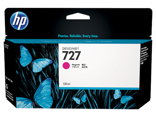 HP B3P20A (727) MACENTA 130 ML KARTUS